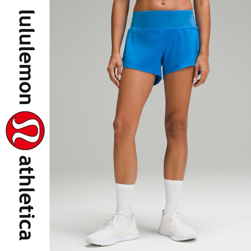 Lululemon • Speed Up Mid-Rise Shorts 4” NWOT